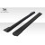 1992-2000 Lexus SC Series SC300 SC400 Duraflex A Spec Side Skirts - 2 Piece - image 8