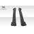 1992-2000 Lexus SC Series SC300 SC400 A Spec Side Skirts - 2 Piece - image 3
