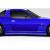 1990-1997 Mazda Miata Afterburner Side Skirts Rocker Panels - 2 Piece - image 1