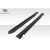 2005-2010 Chrysler 300 300C Bomber Side Skirts Rocker Panels - 2 Piece - image 4