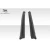 2005-2010 Chrysler 300 Bomber Side Skirts - image 6