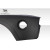 1993-1997 Mazda RX-7 Bossen Wide Body Rear Fender Flares- 2 Piece (S) - image 5