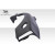 1993-1997 Mazda RX-7 Bossen Wide Body Rear Fender Flares- 2 Piece (S) - image 12