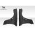 1989-1994 Nissan Skyline R32 2DR D-Sport Wide Body Front Fender Flares (+30mm) - 2 Piece - image 3
