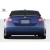 2006-2011 Honda Civic B-2 Rear Bumper - image 4