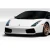 2004-2008 Lamborghini Gallardo HMS Front Lip Under Spoiler - 1 Piece - image 3