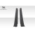 2002-2006 Infiniti Q45 Duraflex J-Design Side Skirts Rocker Panels - 2 Piece (S) - image 8