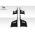 2015-2023 Ford Mustang KT Style Side Skirt Rocker Panels Add-Ons - 4 Piece - image 8