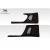 2015-2023 Ford Mustang KT Style Side Skirt Rocker Panels Add-Ons - 4 Piece - image 9
