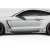 2015-2023 Ford Mustang KT Style Side Skirt Rocker Panels Add-Ons - 4 Piece - image 5