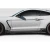 2015-2023 Ford Mustang KT Style Side Skirt Rocker Panels Add-Ons - 4 Piece - image 1