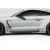 2015-2023 Ford Mustang KT Style Side Skirt Rocker Panels Add-Ons - 4 Piece - image 3
