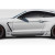 2015-2023 Ford Mustang Duraflex KT Style Side Skirt Rocker Panels Add-Ons - 4 Piece - image 3