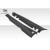 2004-2010 BMW 6 Series E63 E64 Convertible 2DR Duraflex LDS Side Skirts Rocker Panels - 2 Piece - image 3