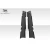 2004-2010 BMW 6 Series E63 E64 Convertible 2DR LDS Side Skirts Rocker Panels - 2 Piece - image 6