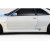 1995-1998 Nissan Skyline R33 2DR N1R400 Side Skirt Rocker Panels - 2 Piece - image 1