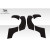 2003-2008 BMW Z4 Duraflex RBS Rear Fender Flares - 6 Piece - image 9