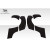 2003-2008 BMW Z4 RBS Rear Fender Flares - 6 Piece - image 3