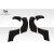 2003-2008 BMW Z4 RBS Rear Fender Flares - 6 Piece - image 3
