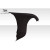 1993-1998 Toyota Supra Duraflex RD-X Wide Body Front Fenders (+30mm) - 2 Piece - image 10