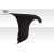 1993-1998 Toyota Supra RD-X Wide Body Front Fenders (+30mm) - 2 Piece - image 4