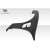 1997-1998 Nissan 240SX S14 Supercool Wide Body Front Fenders - 2 Piece - image 6