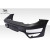 2009-2011 Porsche 911 Carrera 997 C2 C2S C5 C4S Targa 4 Targa 4S Cabriolet Duraflex Tecnika Rear Bumper - 2 Piece - image 6