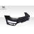 2009-2011 Porsche 911 Carrera 997 C2 C2S C5 C4S Targa 4 Targa 4S Cabriolet Tecnika Rear Bumper - 2 Piece - image 5