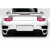 2009-2011 Porsche 911 Carrera 997 C2 C2S C5 C4S Targa 4 Targa 4S Cabriolet Tecnika Rear Bumper - 2 Piece - image 4