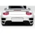 2009-2011 Porsche 911 Carrera 997 C2 C2S C5 C4S Targa 4 Targa 4S Cabriolet Tecnika Rear Bumper - 2 Piece - image 1