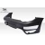2009-2011 Porsche 911 Carrera 997 C2 C2S C5 C4S Targa 4 Targa 4S Cabriolet Tecnika Rear Bumper - 2 Piece - image 9