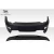 2009-2011 Porsche 911 Carrera 997 C2 C2S C5 C4S Targa 4 Targa 4S Cabriolet Tecnika Rear Bumper - 2 Piece - image 4