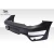 2009-2011 Porsche 911 Carrera 997 C2 C2S C5 C4S Targa 4 Targa 4S Cabriolet Tecnika Rear Bumper - 2 Piece - image 10
