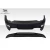 2009-2011 Porsche 911 Carrera 997 C2 C2S C5 C4S Targa 4 Targa 4S Cabriolet Tecnika Rear Bumper - 2 Piece - image 3