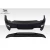 2009-2011 Porsche 911 Carrera 997 C2 C2S C5 C4S Targa 4 Targa 4S Cabriolet Tecnika Rear Bumper - 2 Piece - image 15