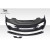 2005-2011 Porsche 911 Carrera 997 Duraflex Tecnika Front Bumper - 4 Piece - image 3