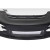 2005-2011 Porsche 911 Carrera 997 Duraflex Tecnika Front Bumper - 4 Piece - image 7