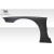 1989-1994 Nissan Skyline R32 2DR TKO RBS Wide Body Front Fenders - 2 Piece - image 4