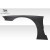 1989-1994 Nissan Skyline R32 2DR TKO RBS Wide Body Front Fenders - 2 Piece - image 10