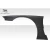 1989-1994 Nissan Skyline R32 2DR TKO RBS Wide Body Front Fenders - 2 Piece - image 4