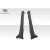 2006-2013 Lexus IS Series IS250 IS350 V Speed Side Skirts Rocker Panels - 2 Piece - image 4