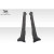 2006-2013 Lexus IS Series IS250 IS350 V Speed Side Skirts Rocker Panels - 2 Piece - image 3