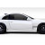 1990-1996 Nissan 300ZX Z32 2+2 Duraflex Vapor Wide Body Side Skirt Rocker Panels - 2 Pieces - image 1