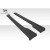 1990-1996 Nissan 300ZX Z32 2+2 Duraflex Vapor Wide Body Side Skirt Rocker Panels - 2 Pieces - image 9