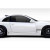 1990-1996 Nissan 300ZX Z32 2+2 Vapor Wide Body Side Skirt Rocker Panels - 2 Pieces - image 7