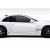 1990-1996 Nissan 300ZX Z32 2+2 Vapor Wide Body Side Skirt Rocker Panels - 2 Pieces - image 7