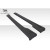 1990-1996 Nissan 300ZX Z32 2+2 Vapor Wide Body Side Skirt Rocker Panels - 2 Pieces - image 4