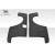 1990-1996 Nissan 300ZX Z32 2+2 Duraflex Vapor Wide Body Rear Fenders - 2 Piece - image 7