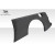 1990-1996 Nissan 300ZX Z32 2+2 Duraflex Vapor Wide Body Rear Fenders - 2 Piece - image 5