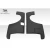 1990-1996 Nissan 300ZX Z32 2+2 Vapor Wide Body Rear Fenders - 2 Piece - image 12